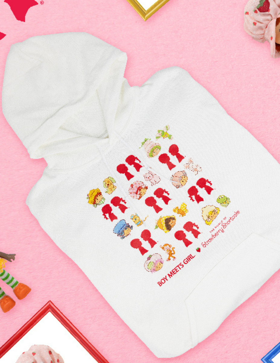 ジェーンマープル　strawberry meets logo BOY MEETS GIRL® x Strawberry Shortcake is HERE! – BOY MEETS
