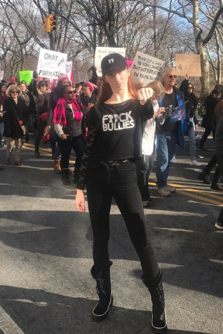 Boy Meets Girl® at the Women's March Stand Together BOY MEETS GIRL USA