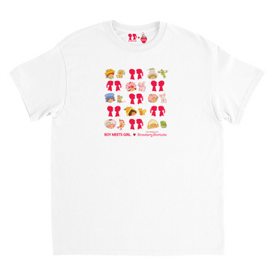 BOY MEETS GIRL® x Strawberry Shortcake Unisex Youth Tee *LIMITED EDITION*