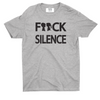 BOY MEETS GIRL® F**CK Silence Unisex T-Shirt