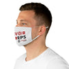 BOY MEETS GIRL® x SURVIVOR CORPS Fabric Face Mask *NEW*