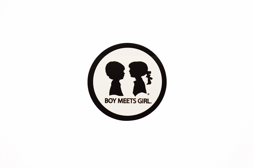 BOY MEETS GIRL® Purposeful Contemporary Label By StacyIgel BOY