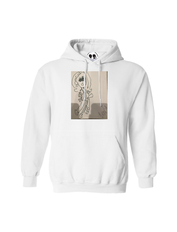 Kamala "Waving" Pull Over Hoodie by Dylan Reid Igel (SOLD OUT)