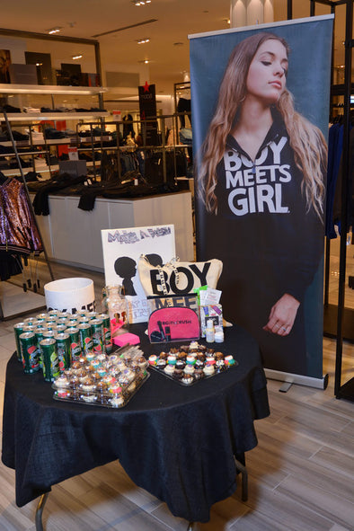 Lunch Break: Boy Meets Girl® at Macy's with Kiehl's & Bobbi Brown