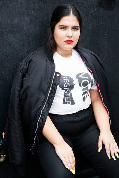 BOY MEETS GIRL® X YOUTH EMPOWER X VOTO LATINO: Meet Sara Mora