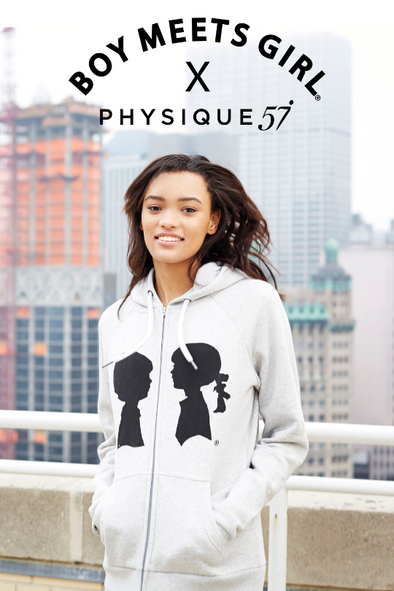 BOY MEETS GIRL® x PHYSIQUE 57: Now Available in SoHo NYC!