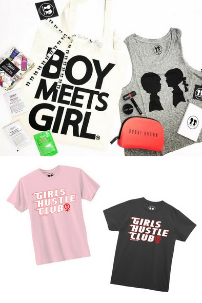 Giveaway: Show Us How You Hustle with Boy Meets Girl®