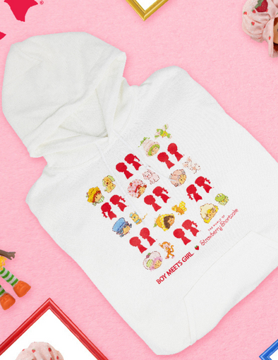 BOY MEETS GIRL® x Strawberry Shortcake is HERE!