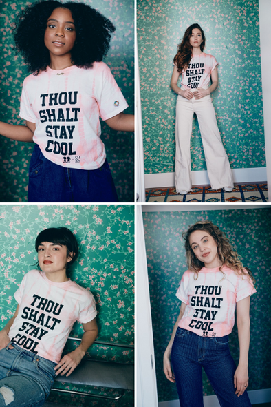 WWD Exclusive: BOY MEETS GIRL® x COOL EFFECT - Celebrate Earth Day Every Day!