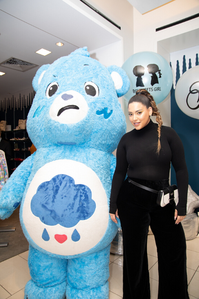 BOY MEETS GIRL® x CARE BEARS™ for SAKS: Holiday Launch!
