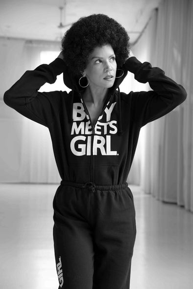 BOY MEETS GIRL® BLACK LABEL x Veronica Webb: ELLE.COM Exclusive