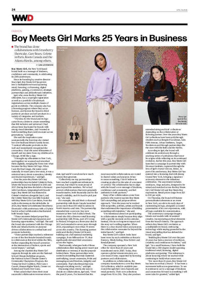 BOY MEETS GIRL® BLOG – BOY MEETS GIRL USA