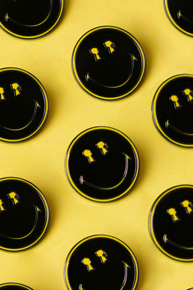 BOY MEETS GIRL® x Smiley x Pintrill DROP: Pins to Make You SMILE!