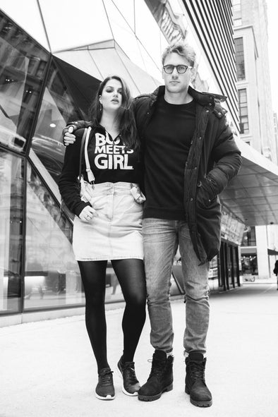 Muse Couple of the Week: Lily Lane and Joe Pascoe – BOY MEETS GIRL USA