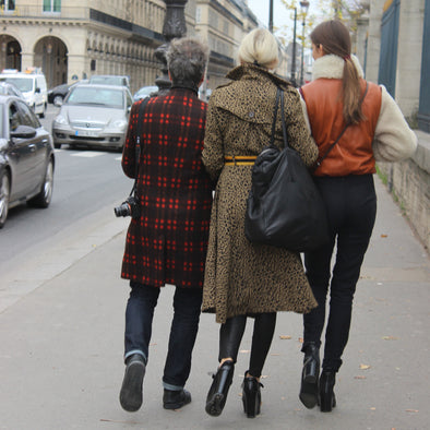 Check out Stacy Igel's feature on LADYGUNN magazine on her trip to Paris!
