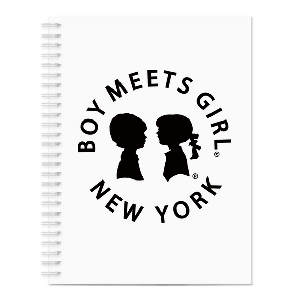 BOY MEETS GIRL® IN NEW YORK CORE NOTEBOOK