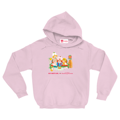 Boy meets girl hoodie clearance