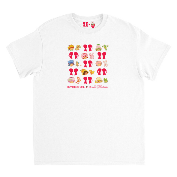 BOY MEETS GIRL® x Strawberry Shortcake Unisex Youth Tee *LIMITED EDITION*