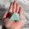 Amazonite Pyramid by Tiny Rituals
