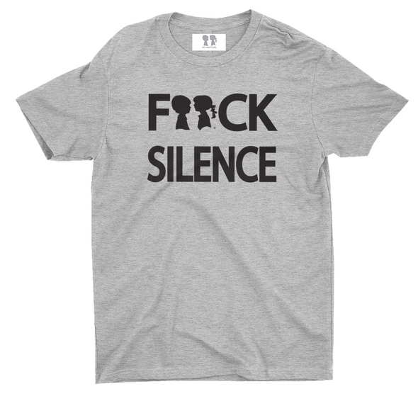 BOY MEETS GIRL® F**CK Silence Unisex T-Shirt