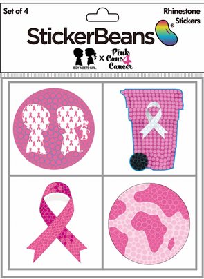 BOY MEETS GIRL® x PINKCANS4CANCER x STICKER BEANS PRE-ORDER