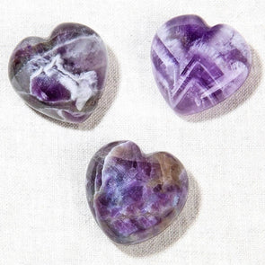 Amethyst Mini Heart Set by Tiny Rituals