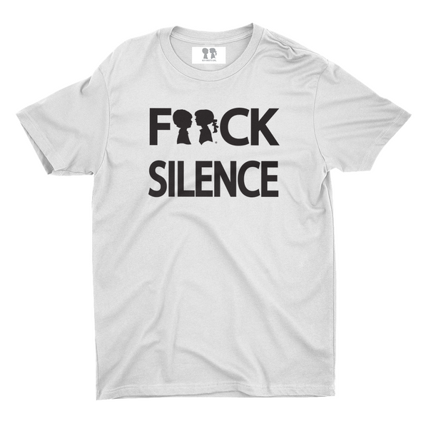 BOY MEETS GIRL® F**CK Silence Unisex T-Shirt