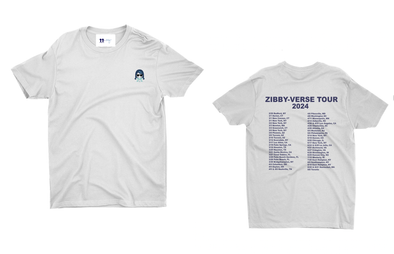 Zibby-Verse Tour 2024 Unisex Tee by BOY MEETS GIRL®