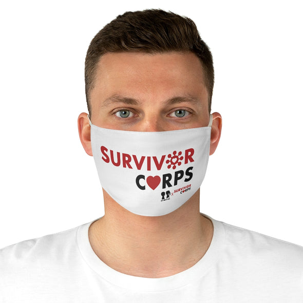 BOY MEETS GIRL® x SURVIVOR CORPS Fabric Face Mask *NEW*