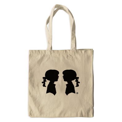 GIRL MEETS GIRL® Canvas Tote Bag