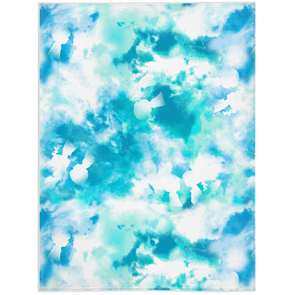 BOY MEETS GIRL® "IN THE CLOUDS" Minky Blanket (Size 60x80 INCH)