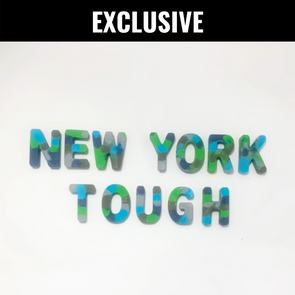 BOY MEETS GIRL® x Cre8ive Crayonz NEW YORK TOUGH Blue, Green, & Grey Camo Exclusive Set