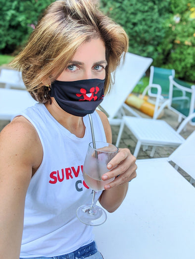 BOY MEETS GIRL® x SURVIVOR CORPS "Dylan" Drinking Mask (Kids Only)