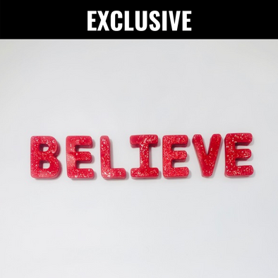 BOY MEETS GIRL® x Cre8ive Crayonz BELIEVE Exclusive Set