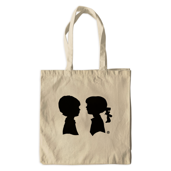 BOY MEETS GIRL® Canvas Tote Bag