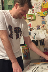 BOY MEETS GIRL® Artist Series Unisex T-Shirt: Matthew Langille