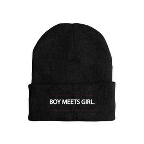 BOY MEETS GIRL® BEANIE