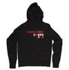 BOY MEETS GIRL® x SURVIVOR CORPS Black Zip Hoodie (SOLD OUT)