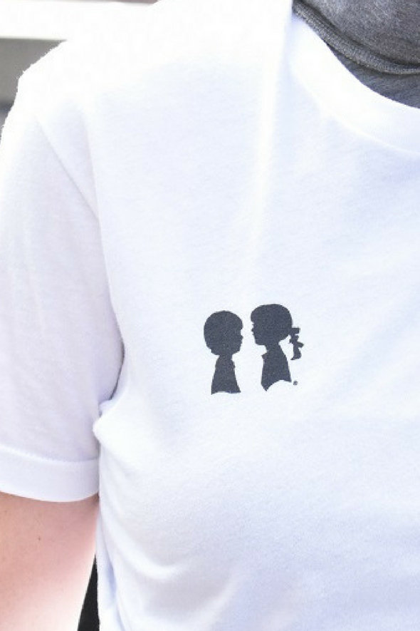 BOY MEETS GIRL® Peace Unisex T-Shirt