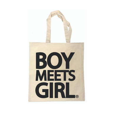 BOY MEETS GIRL® Tote