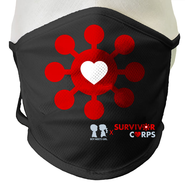 BOY MEETS GIRL® x SURVIVOR CORPS Community Mask