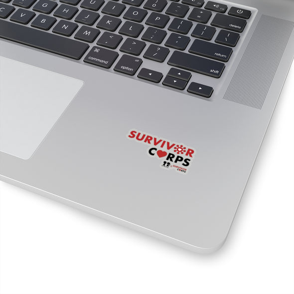 BOY MEETS GIRL® x Survivor Corps Kiss-Cut Stickers