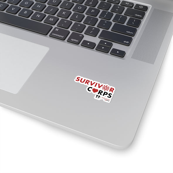BOY MEETS GIRL® x Survivor Corps Kiss-Cut Stickers