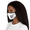 BOY MEETS GIRL® Stop Bullying, End Hate Fitted Face Mask