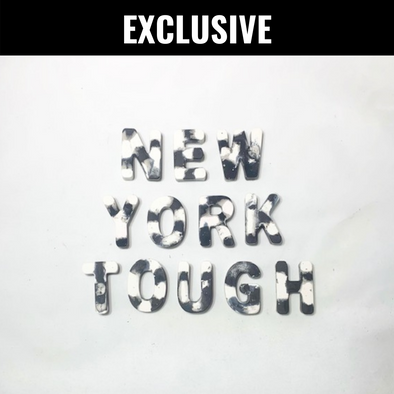 BOY MEETS GIRL® x Cre8ive Crayonz NEW YORK TOUGH Black & White Exclusive Set