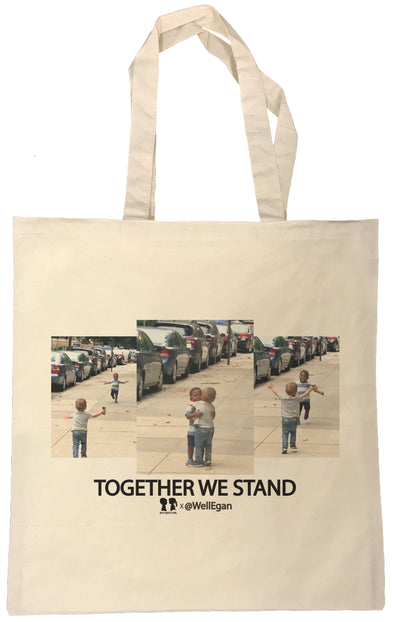 BOY MEETS GIRL® x @WellEgan Limited Edition Tote Bag