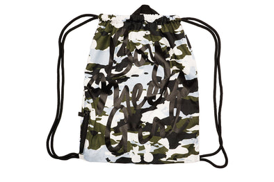 BOY MEETS GIRL® Camouflage Gym Bag