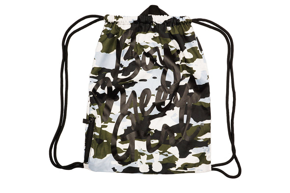 BOY MEETS GIRL® Camouflage Gym Bag