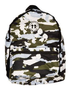 BOY MEETS GIRL® Camouflage Backpack