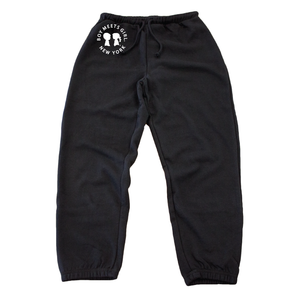 BOY MEETS GIRL® in New York Black Classic Sweats